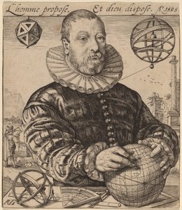 Nicolaus Petri fra Deventer av Hendrik Goltzius