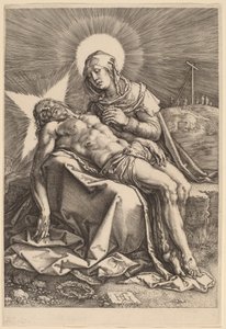 Medfølelse av Hendrik Goltzius