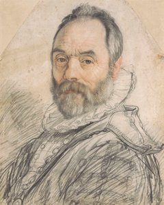 Portrett av Giovanni da Bologna 1529-1608, 1591.