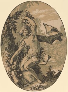 Proserpina av Hendrik Goltzius