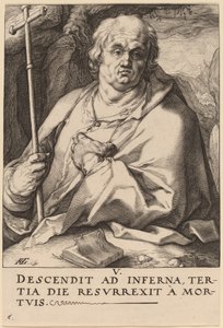 Saint Philip av Hendrik Goltzius