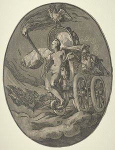 Seven Deities: Nox Night, 1588-1590. av Hendrik Goltzius