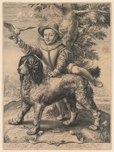 Hunden til Goltzius av Hendrik Goltzius