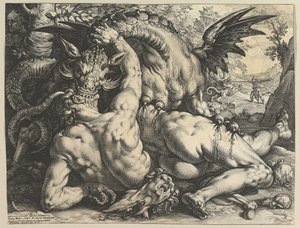 The Dragon Devouring the Companions of Cadmus, 1588.