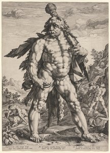 Den store Hercules eller Knollenman, 1589.