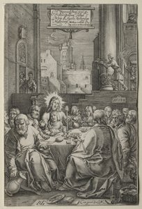Lidenskapen. av Hendrik Goltzius