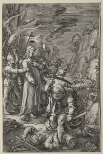 Lidenskapen. av Hendrik Goltzius
