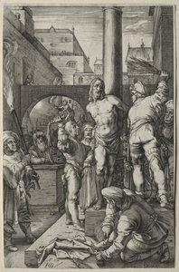 Lidenskapen. av Hendrik Goltzius