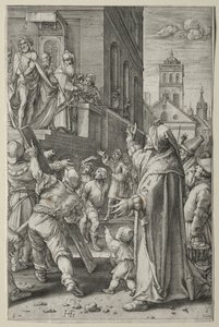 Lidenskapen. av Hendrik Goltzius