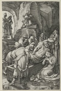 Lidenskapen. av Hendrik Goltzius