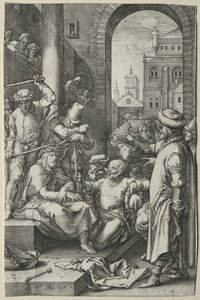 Lidenskapen. av Hendrik Goltzius