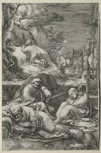 Lidenskapen. av Hendrik Goltzius