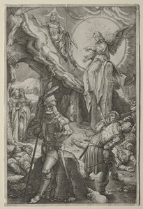 Lidenskapen. av Hendrik Goltzius