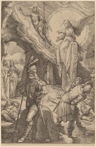 Oppstandelsen av Hendrik Goltzius
