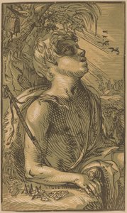Den unge døperen Johannes av Hendrik Goltzius