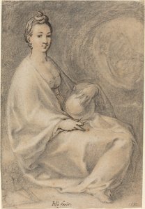Urania av Hendrik Goltzius