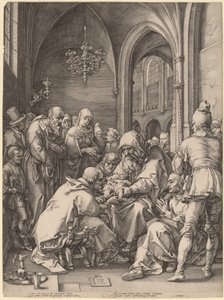 Omskjæringen av Hendrik Goltzius in the style of Albrecht Dürer