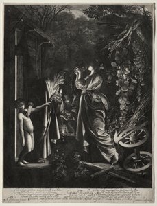 Hån av Ceres av Hendrik Goudt