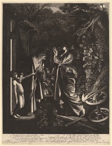 Hån av Ceres av Hendrik Goudt after Adam Elsheimer