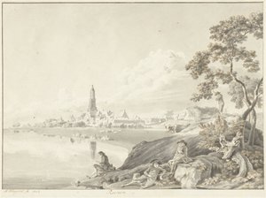 Utsikt over Rhenen Reenen (tittel på objekt)