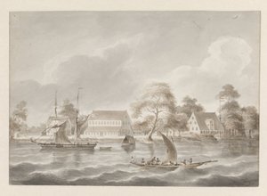 Plantasjen Jagtlust ved Surinam-elven