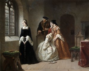 Lady Jane Grey, ca. 1845-1907 (olje på lerret)