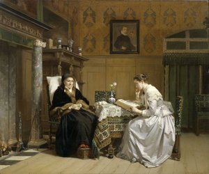 Søndag morgen, 1865-68