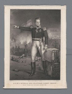DE. Lt. General for infanteriet, baron Chassé. I Citadel of Antwerpen, desember 1832 (tittel på objekt) av Hendrik Jan Heerenbrood
