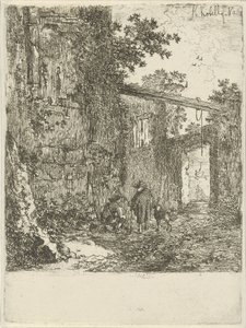 Gjengrodd ruin