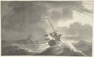 To skip til sjøs i storm