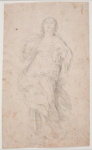 Saint Agatha står av Hendrik Krock