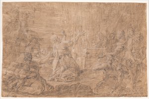 Tilbudsscene av Hendrik Krock