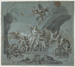 Venus og Vulcan av Hendrik Krock