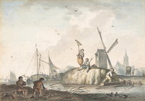 De tolv månedene, 1772.
