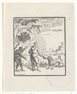 Skildring av en historie fra Aesops fabler