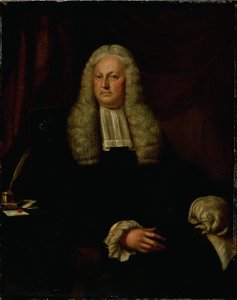 Portrett av Harmen Hendrik van de Poll, borgmester i Amsterdam