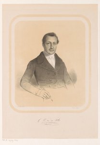 Portrett av Combertus Willem van der Pot C.W. van der Pot (tittel på objekt) av Hendrik Ringeling