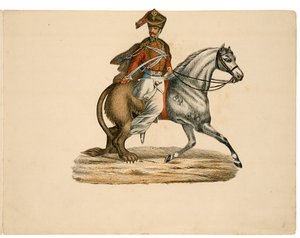 en bevegelig bildebok med rim (1856) av Hendrik Scheeve