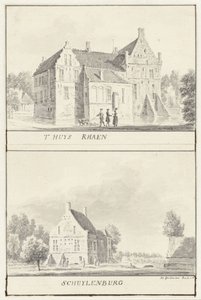 Havezatene Rhaan og Schuylenburg i Salland, Overijssel