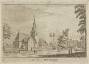 Utsikt over Hoevelaken The Village Hoeflaken (tittel på objekt)
