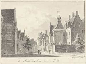 Ambtmanshuis i Tiel av Hendrik Spilman