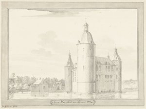 Mooyland Castle av Hendrik Spilman