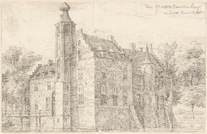 Slottet Grote Ruwenberg nær St. Michielsgestel