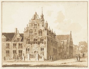 Rådhuset i Buren av Hendrik Spilman