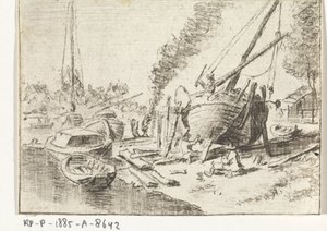 Scheepstimmerwerf A av Hendrik Spilman
