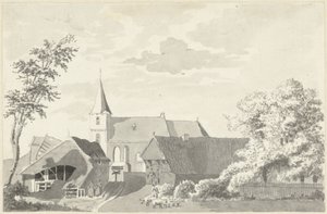 Landsbyen Etten nær Gendringen