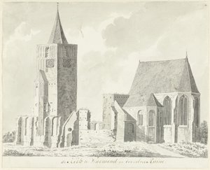 Kirken i Warmond og dens ruiner