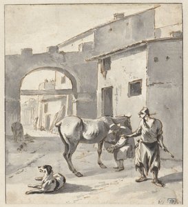 Smed i en italiensk by av Hendrik Verschuring