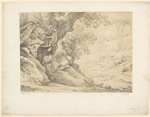 Gjengrodde steiner Tentamina Lithographica (serietittel) Italienske landskap (serietittel)