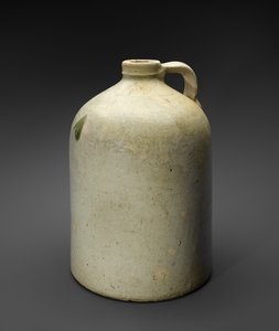 Kanne, c. 1880-1905 (saltglasert steintøy) av Hendrik Voogd